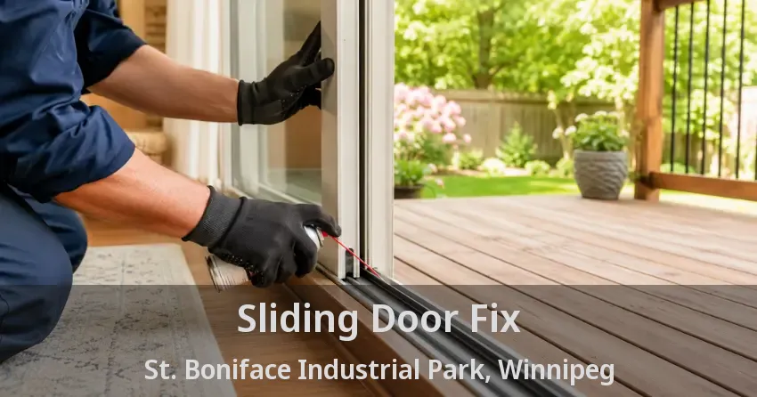 Sliding Door Fix St. Boniface Industrial Park, Winnipeg - MB