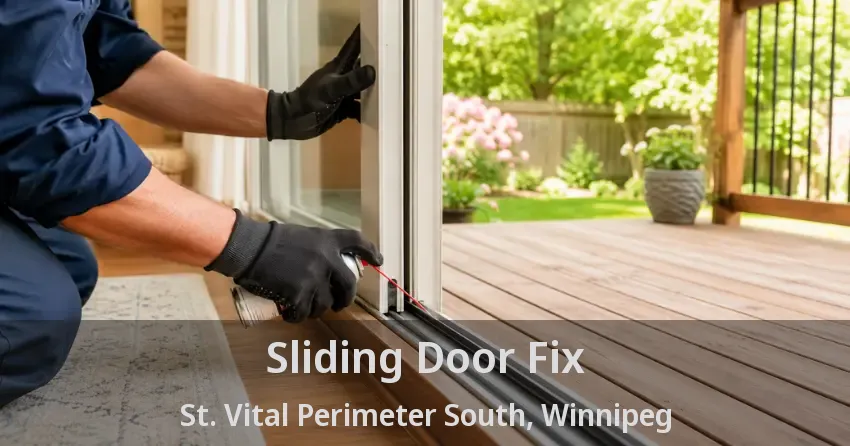 Sliding Door Fix St. Vital Perimeter South, Winnipeg - MB