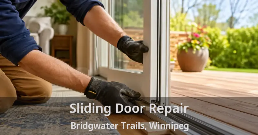Sliding Door Repair Bridgwater Trails, Winnipeg - MB