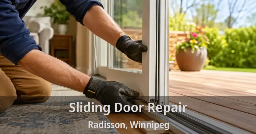 Sliding Door Repair Radisson, Winnipeg - MB