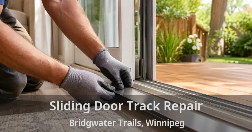 Sliding Door Track Repair Bridgwater Trails, Winnipeg - MB