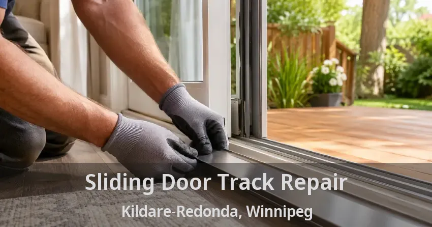Sliding Door Track Repair Kildare-Redonda, Winnipeg - MB