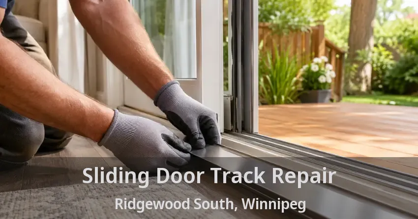 Sliding Door Track Repair Ridgewood South, Winnipeg - MB