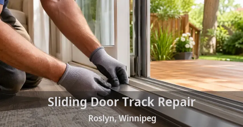 Sliding Door Track Repair Roslyn, Winnipeg - MB