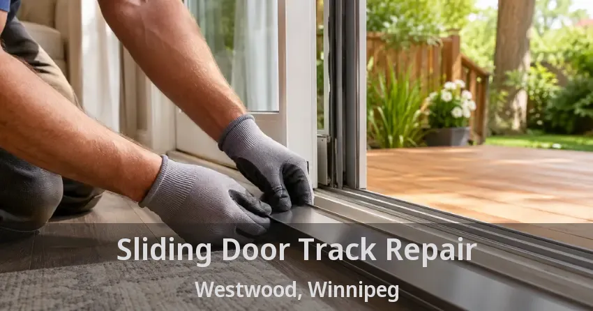 Sliding Door Track Repair Westwood, Winnipeg - MB