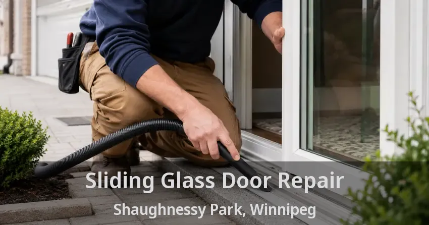 Sliding Glass Door Repair Shaughnessy Park, Winnipeg - MB