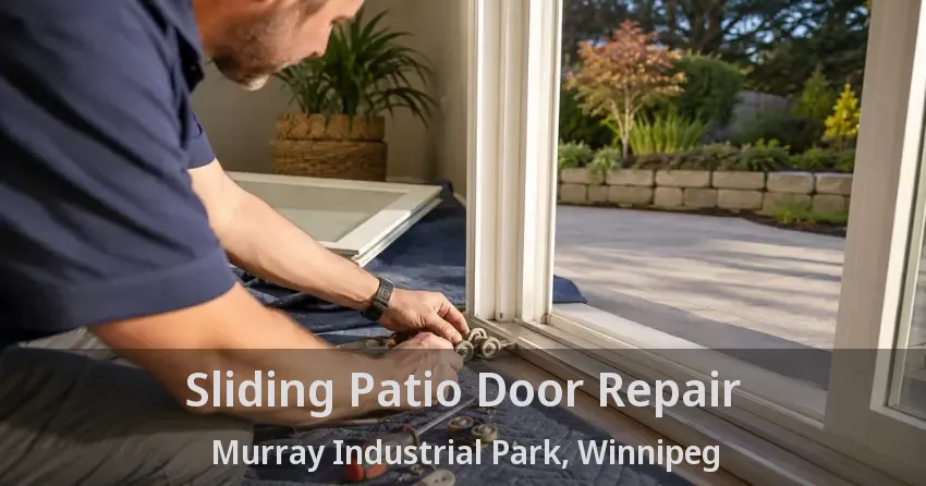 Sliding Patio Door Repair Murray Industrial Park, Winnipeg - MB