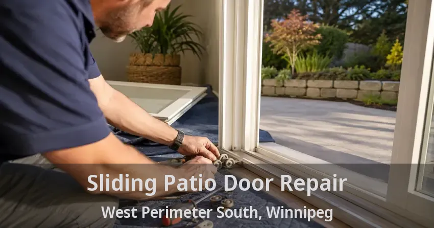Sliding Patio Door Repair West Perimeter South, Winnipeg - MB
