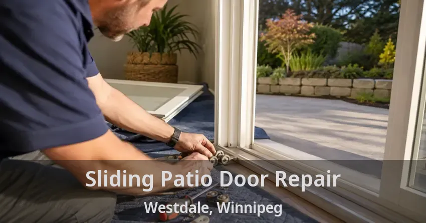 Sliding Patio Door Repair Westdale, Winnipeg - MB