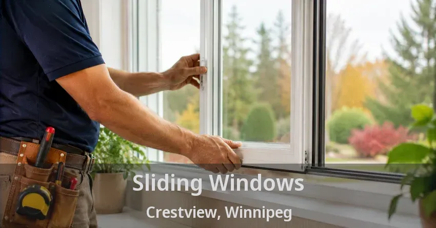 Sliding Windows Crestview, Winnipeg - MB