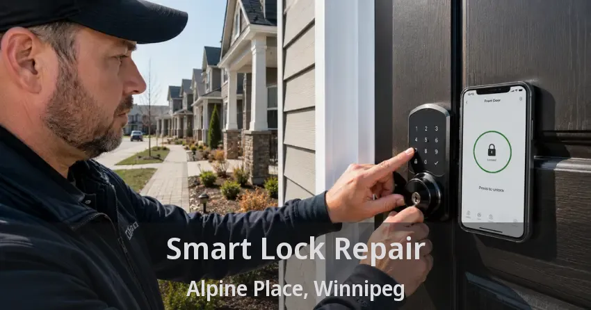 Smart Lock Repair Alpine Place, Winnipeg - MB