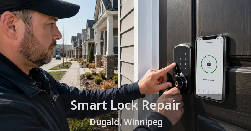 Smart Lock Repair Dugald, Winnipeg - MB