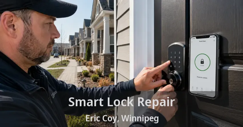 Smart Lock Repair Eric Coy, Winnipeg - MB