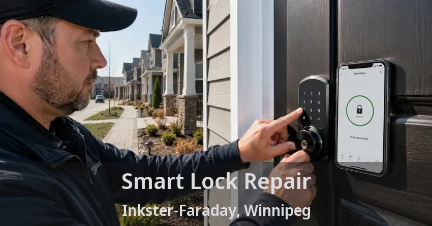Smart Lock Repair Inkster-Faraday, Winnipeg - MB