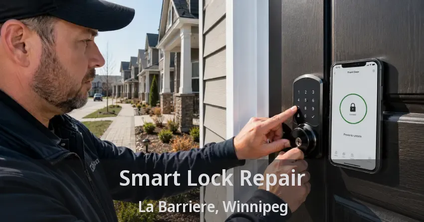 Smart Lock Repair La Barriere, Winnipeg - MB