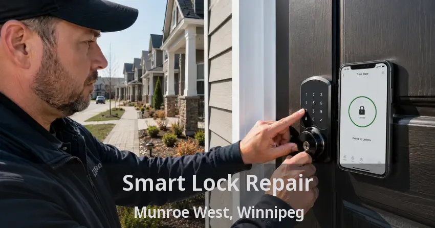 Smart Lock Repair Munroe West, Winnipeg - MB