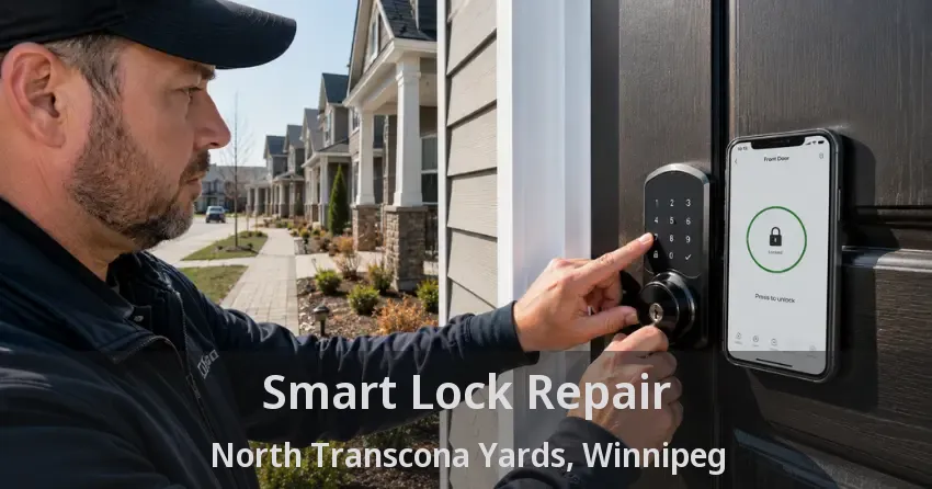 Smart Lock Repair North Transcona Yards, Winnipeg - MB