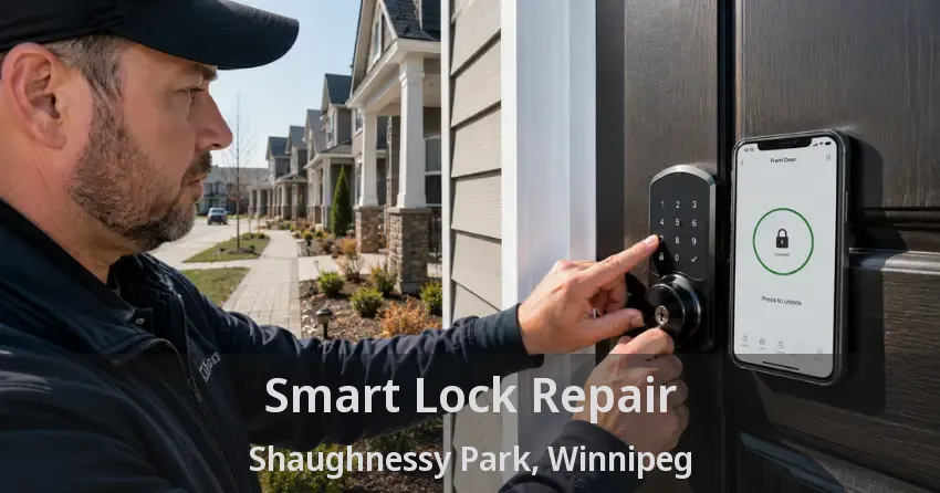 Smart Lock Repair Shaughnessy Park, Winnipeg - MB