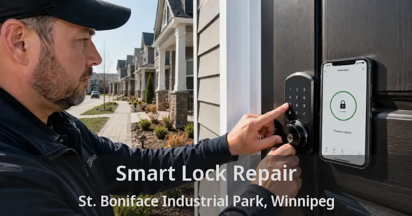 Smart Lock Repair St. Boniface Industrial Park, Winnipeg - MB