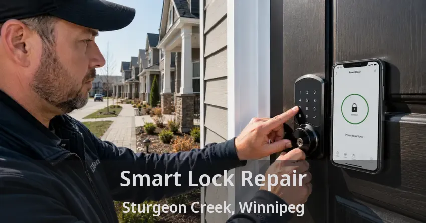 Smart Lock Repair Sturgeon Creek, Winnipeg - MB