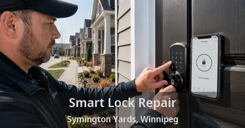 Smart Lock Repair Symington Yards, Winnipeg - MB
