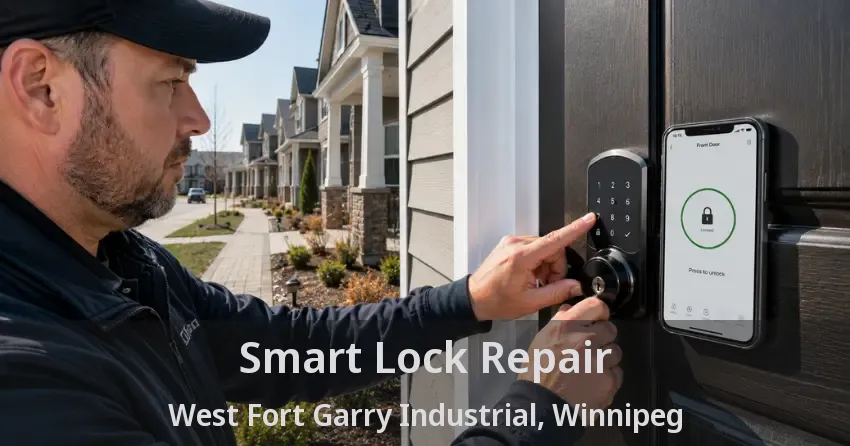 Smart Lock Repair West Fort Garry Industrial, Winnipeg - MB
