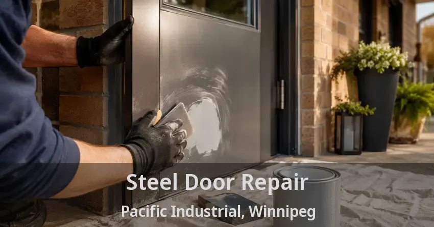 Steel Door Repair Pacific Industrial, Winnipeg - MB
