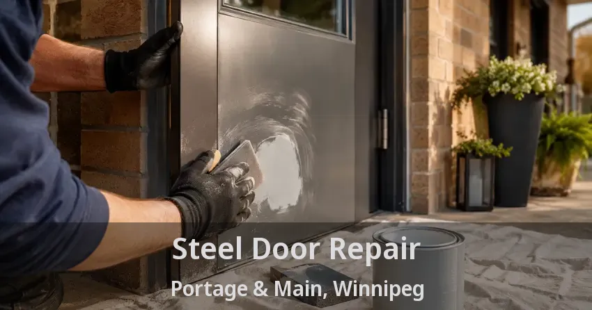 Steel Door Repair Portage & Main, Winnipeg - MB