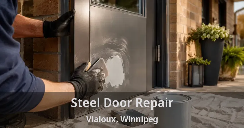 Steel Door Repair Vialoux, Winnipeg - MB