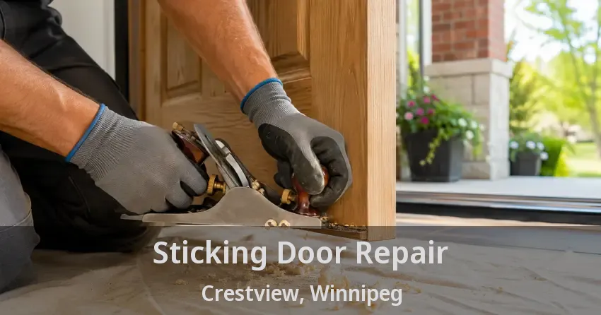 Sticking Door Repair Crestview, Winnipeg - MB