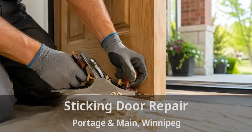 Sticking Door Repair Portage & Main, Winnipeg - MB