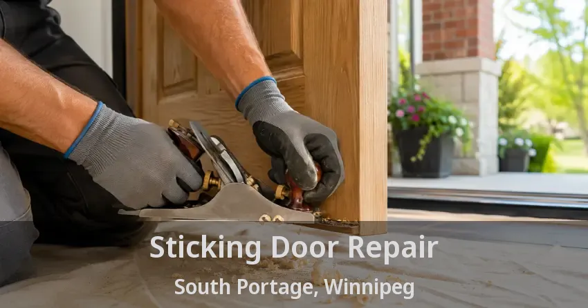 Sticking Door Repair South Portage, Winnipeg - MB