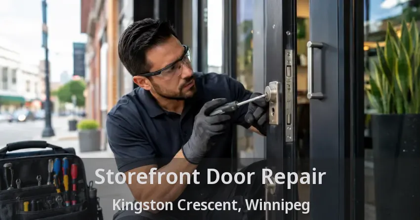 Storefront Door Repair Kingston Crescent, Winnipeg - MB Storefront Door Repair Kingston Crescent, Winnipeg - MB