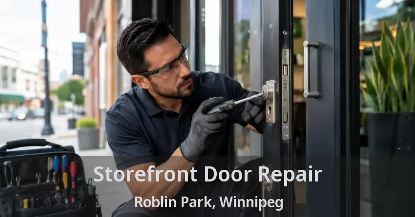 Storefront Door Repair Roblin Park, Winnipeg - MB Storefront Door Repair Roblin Park, Winnipeg - MB