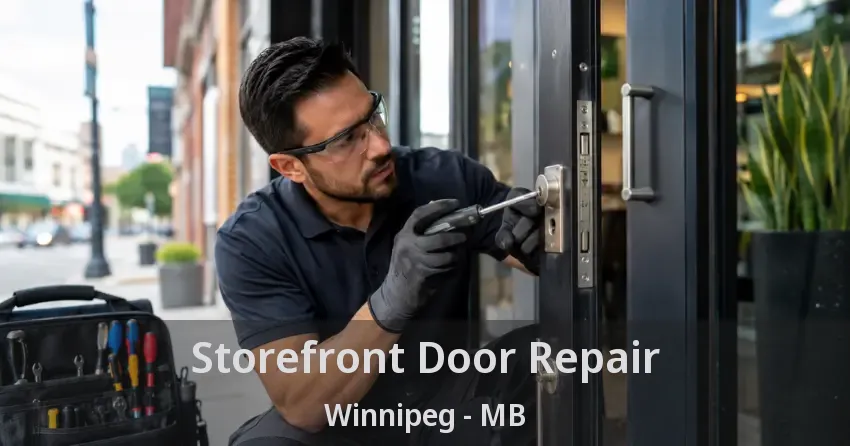Storefront Door Repair Winnipeg - MB Storefront Door Repair Winnipeg - MB