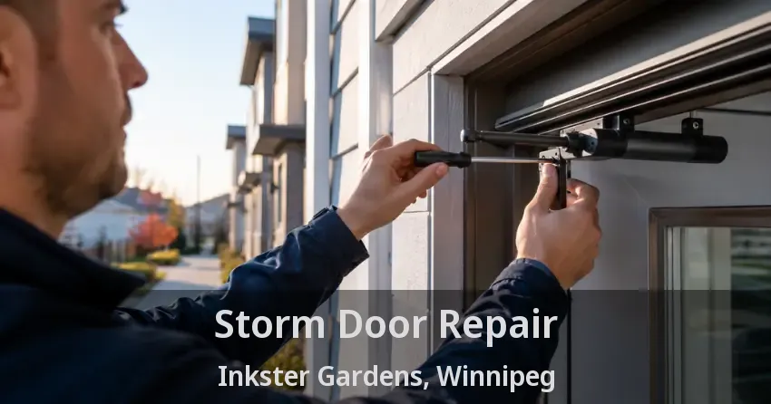 Storm Door Repair Inkster Gardens, Winnipeg - MB