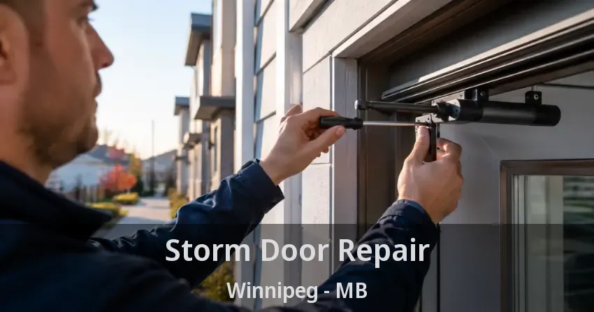 Storm Door Repair Winnipeg - MB