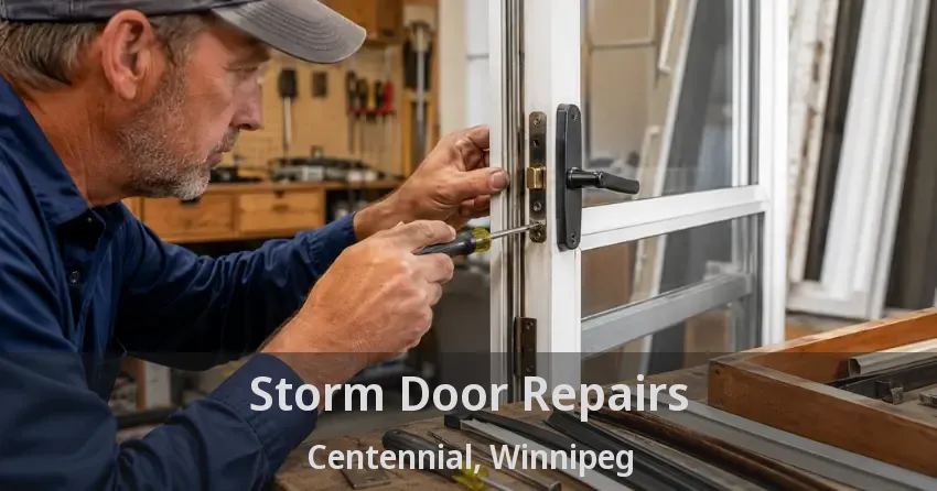 Storm Door Repairs Centennial, Winnipeg - MB