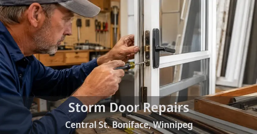 Storm Door Repairs Central St. Boniface, Winnipeg - MB
