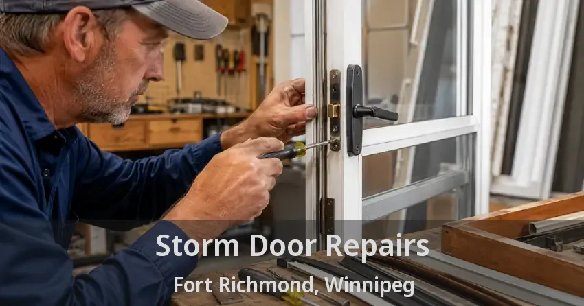 Storm Door Repairs Fort Richmond, Winnipeg - MB