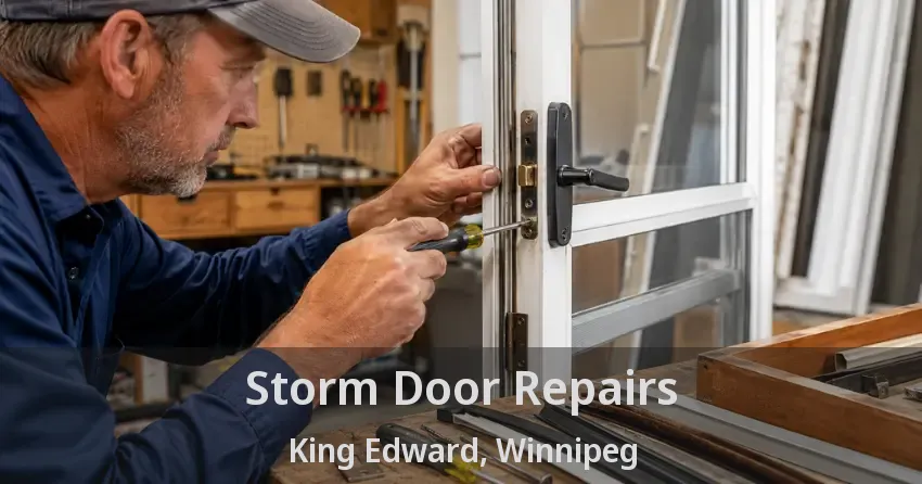 Storm Door Repairs King Edward, Winnipeg - MB