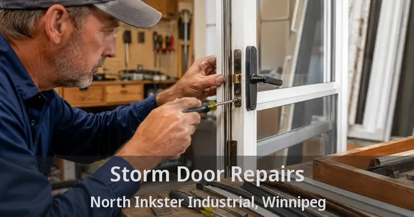 Storm Door Repairs North Inkster Industrial, Winnipeg - MB