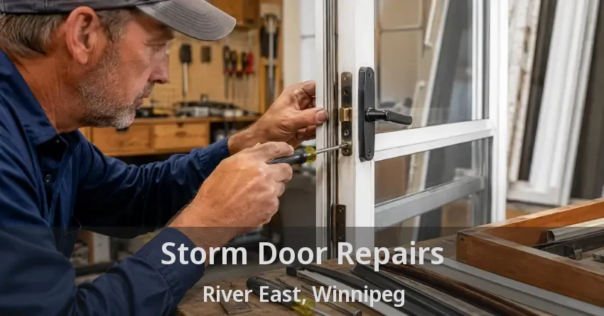 Storm Door Repairs River East, Winnipeg - MB