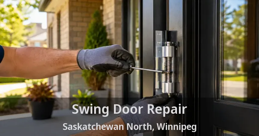 Swing Door Repair Saskatchewan North, Winnipeg - MB