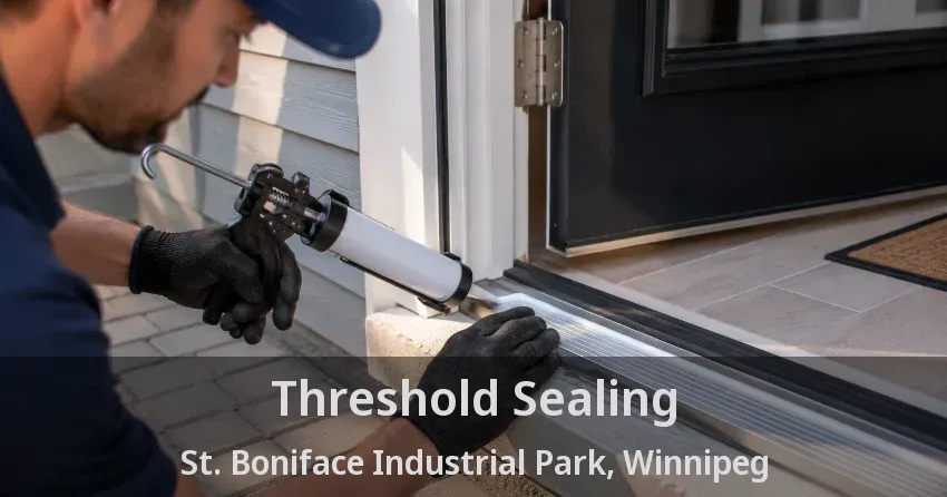 Threshold Sealing St. Boniface Industrial Park, Winnipeg - MB