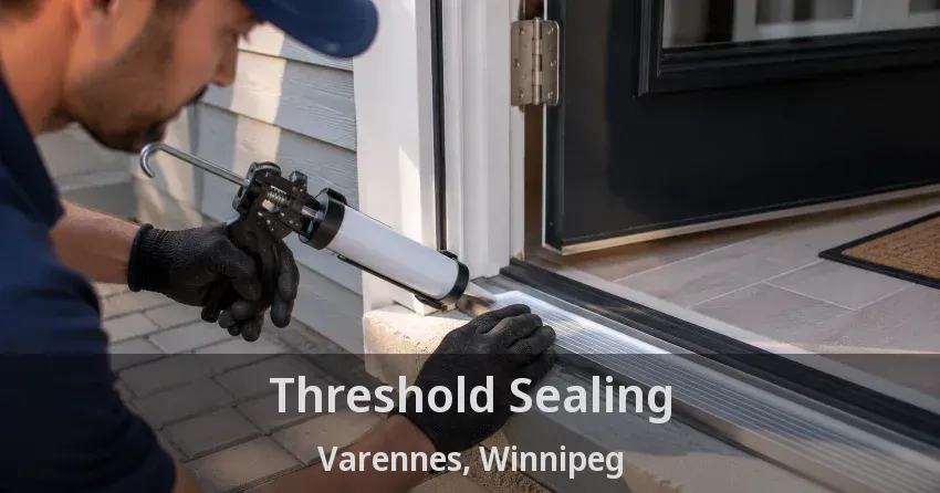 Threshold Sealing Varennes, Winnipeg - MB