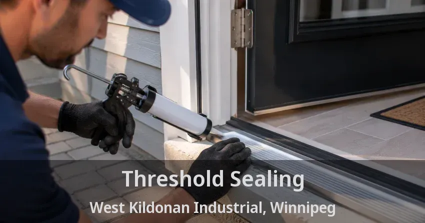 Threshold Sealing West Kildonan Industrial, Winnipeg - MB