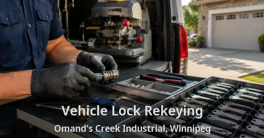 Vehicle Lock Rekeying Omand's Creek Industrial, Winnipeg - MB