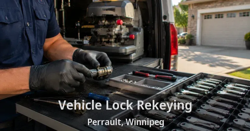 Vehicle Lock Rekeying Perrault, Winnipeg - MB