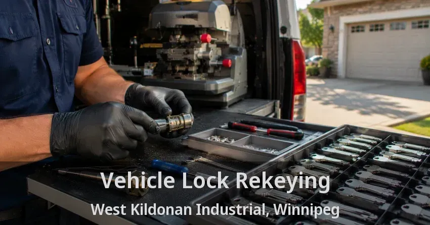 Vehicle Lock Rekeying West Kildonan Industrial, Winnipeg - MB